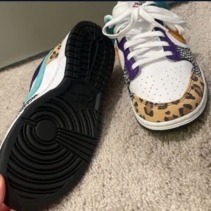 Nike safari dunk low